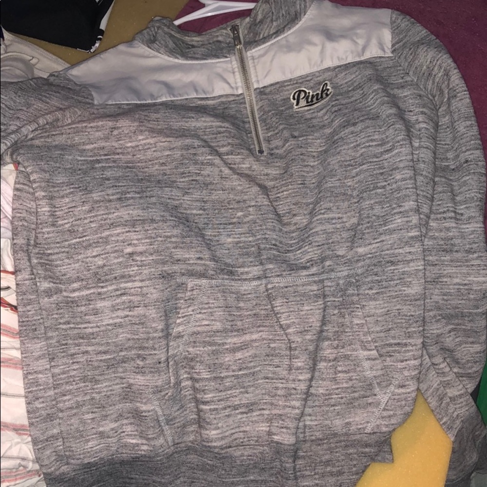 Pink sweater